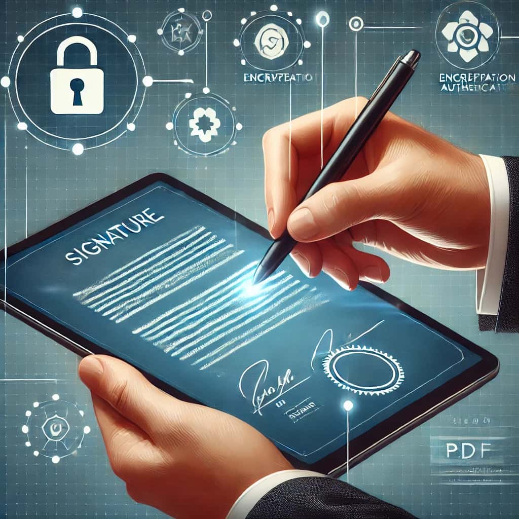 cómo firmar digitalmente un PDF
