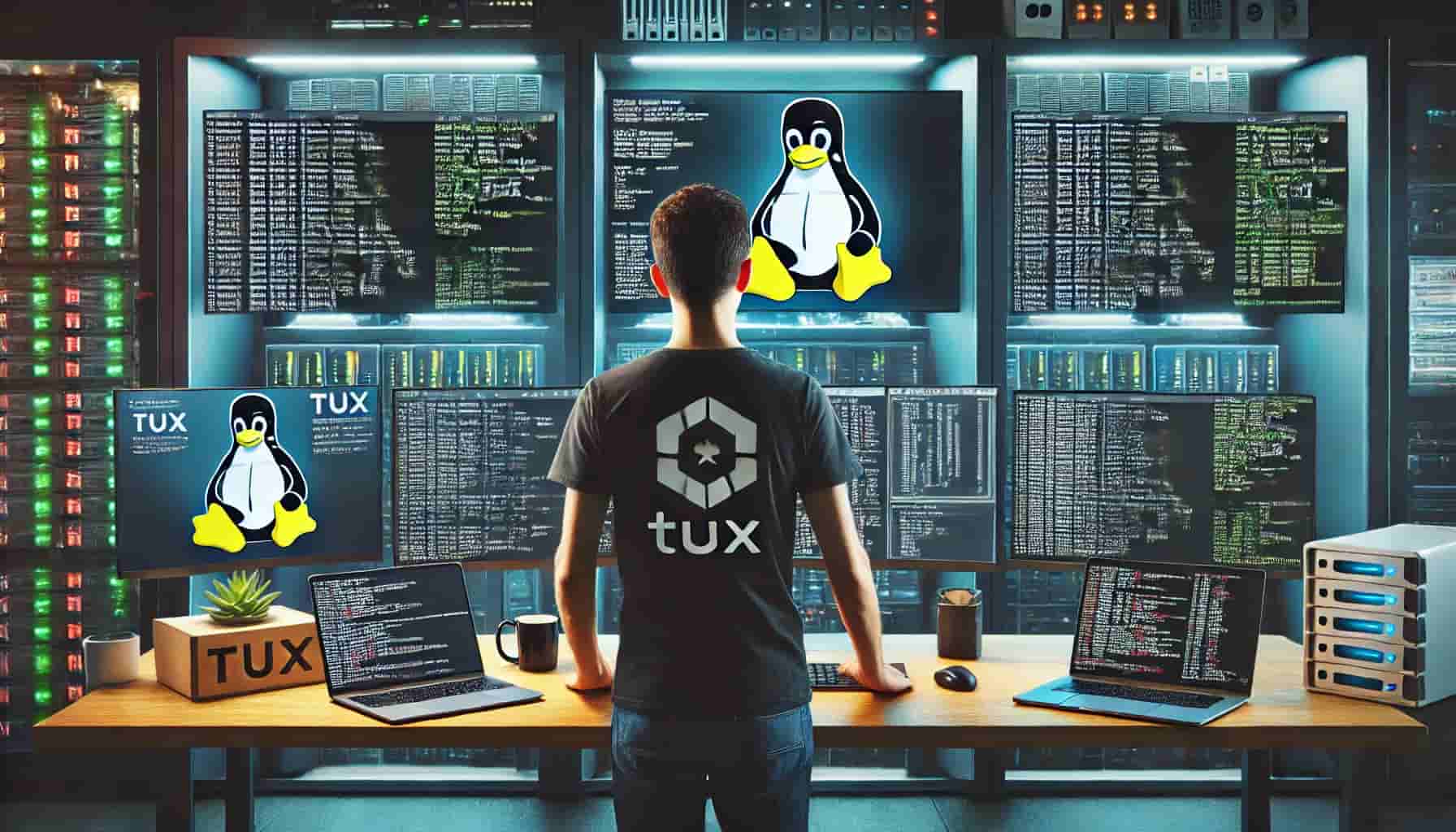 cómo ser administrador Linux cómo ser administrador Linux