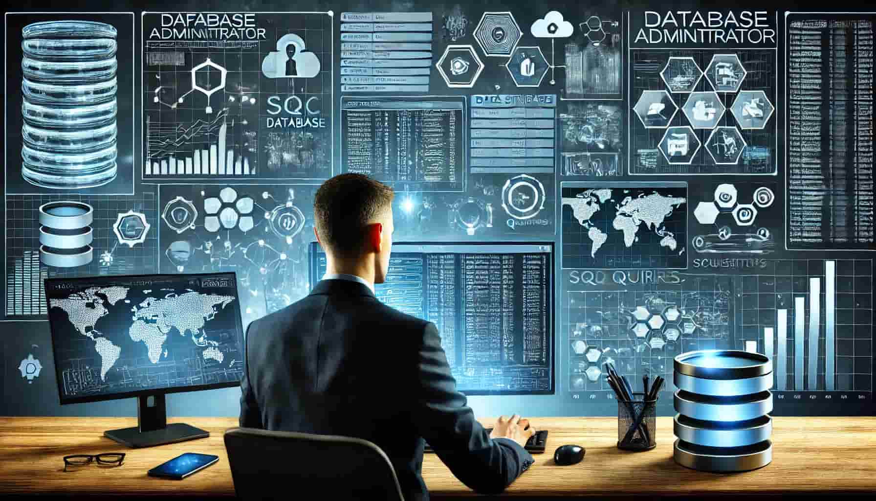 cómo ser administrador de base de datos DBA cómo ser administrador de base de datos DBA