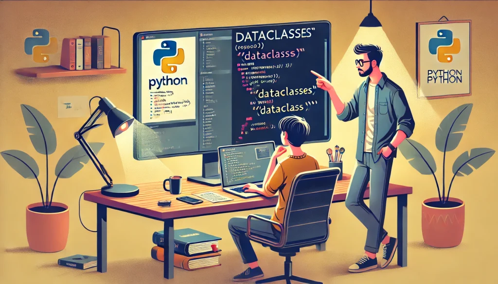 ¿Cómo usar import dataclasses en Python? 2 import dataclasses en python