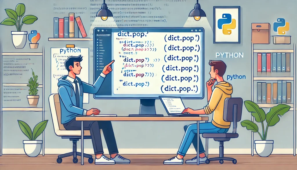 Funcionamiento de dict.pop() en Python 1 dict.pop
