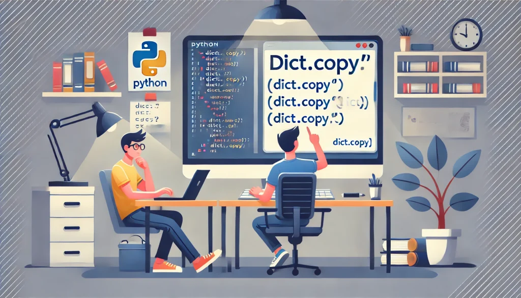 Guía rápida: ¿cómo usar dict.copy() en Python? 1 dict.copy() en python