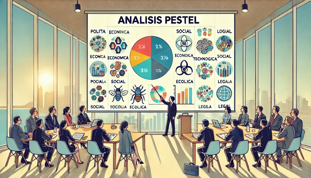 ¿Qué es el análisis PESTEL y cómo se hace? 1 análisis PESTEL
