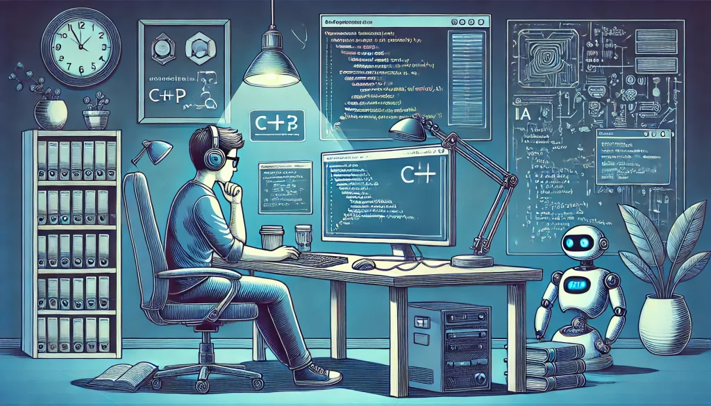 ¿Cómo utilizar IA para programar en C++? 1 IA para programar en C++