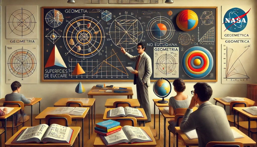 ¿Qué es geometría no euclidiana y para qué se utiliza? 1 geometría no euclidiana