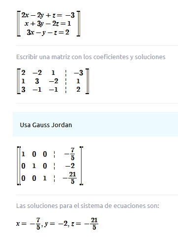 ¿Cómo resolver sistemas de ecuaciones online?: páginas que puedes usar 4 resolver sistemas de ecuaciones 2.1
