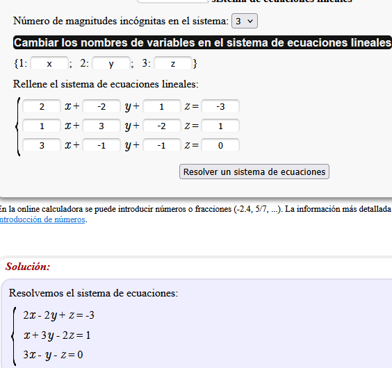 ¿Cómo resolver sistemas de ecuaciones online?: páginas que puedes usar 9 resolver sistemas de ecuaciones ej 4.1
