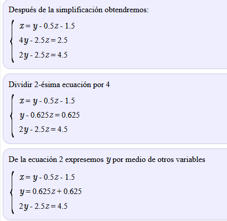 ¿Cómo resolver sistemas de ecuaciones online?: páginas que puedes usar 11 resolver sistemas de ecuaciones ej 4.3