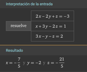 ¿Cómo resolver sistemas de ecuaciones online?: páginas que puedes usar 7 resolver sistemas de ecuaciones ej 3.2