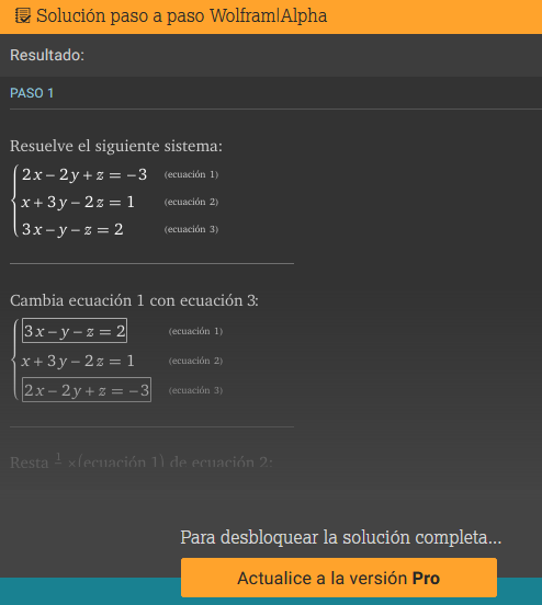 ¿Cómo resolver sistemas de ecuaciones online?: páginas que puedes usar 8 resolver sistemas de ecuaciones 3.3