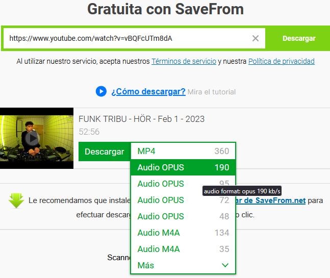 ¿Cómo descargar videos de YouTube sin programas?: 5 páginas que puedes usar 1 descargar videos de YouTube con savefrom