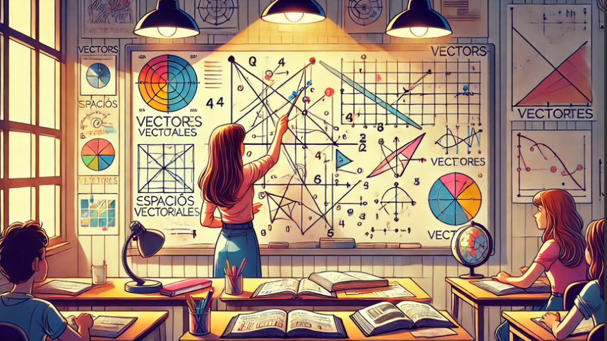 Vectores y espacios vectoriales: ¿qué son y cómo se relacionan? 1 vectores y espacios vectoriales