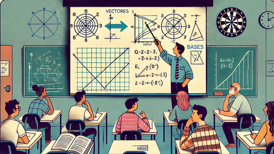 Vectores y espacios vectoriales: ¿qué son y cómo se relacionan? 2 Vectores y espacios vectoriales
