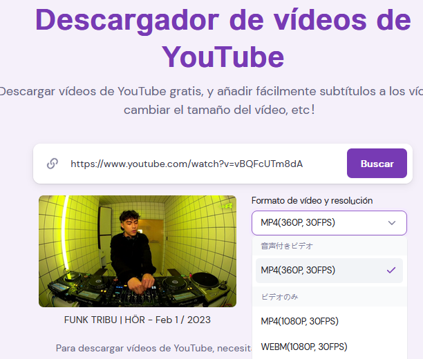 ¿Cómo descargar videos de YouTube sin programas?: 5 páginas que puedes usar 3 descargar videos de YouTube con zeemo