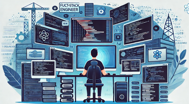 Full stack engineer: ¿en qué se diferencia de un full stack developer? 1 Full stack engineer
