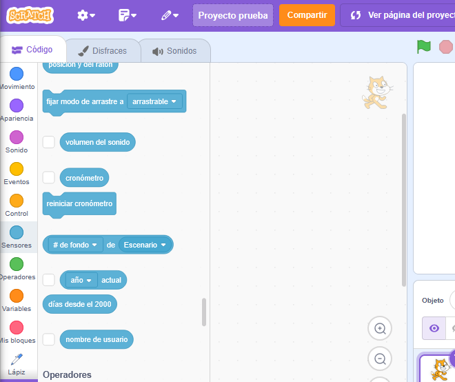 ¿Cómo poner un cronometro en Scratch? 2 cronometro en scratch