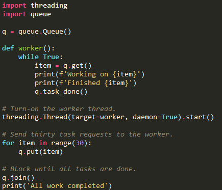 Usar import queue en Python es más fácil de lo que piensas: aprende cómo 1 import queue en Python
