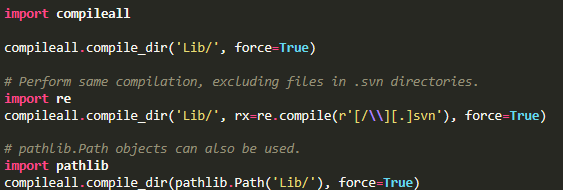 ¿Cómo usar import compileall en Python?: una guía 1 import compileall en python