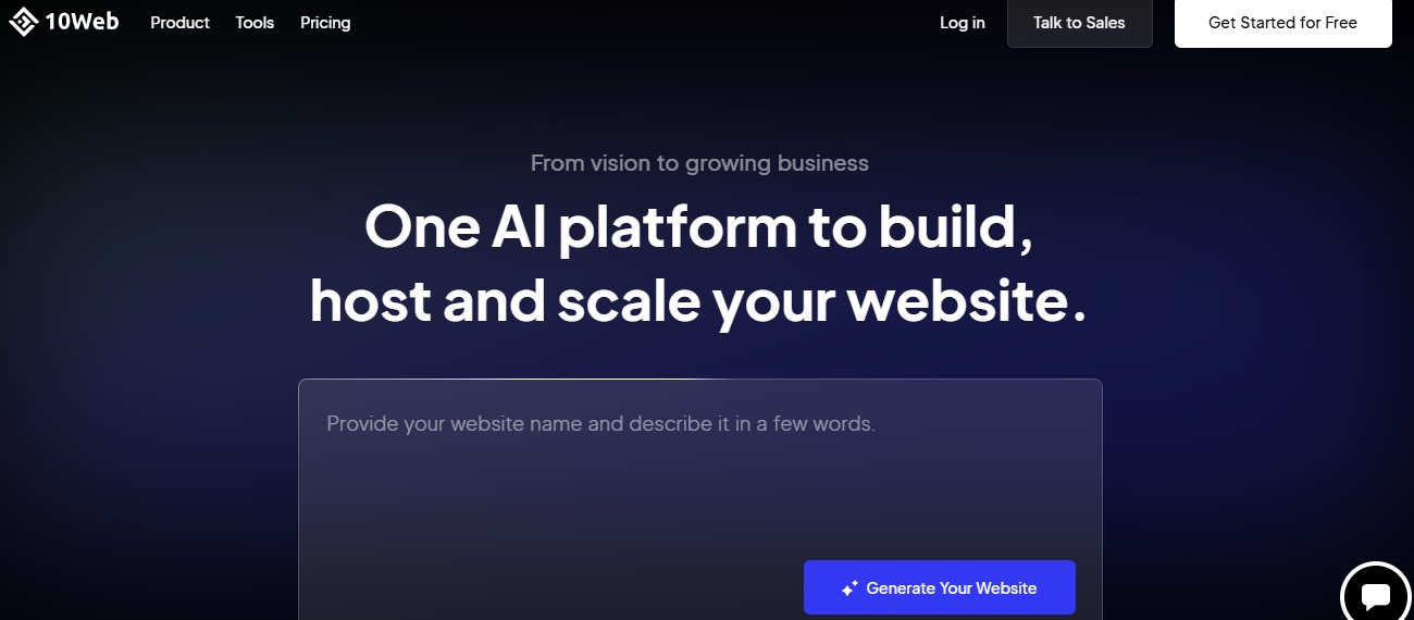 mejores IA para crear webs 10Web mejores IA para crear webs 10Web