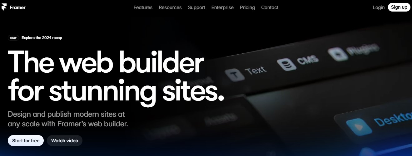 mejores IA para crear webs Framer mejores IA para crear webs Framer