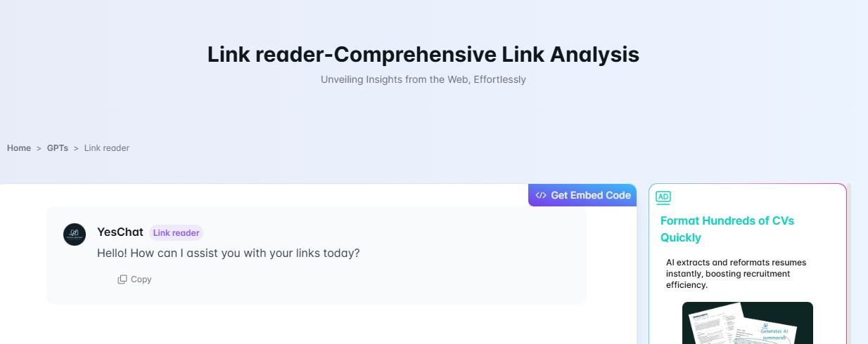 mejores plugins para ChatGPT Link Reader mejores plugins para ChatGPT Link Reader