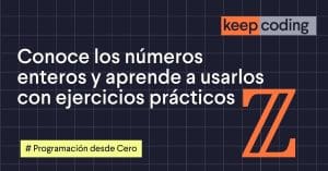 Conoce los números enteros y aprende a usarlos con ejercicios prácticos