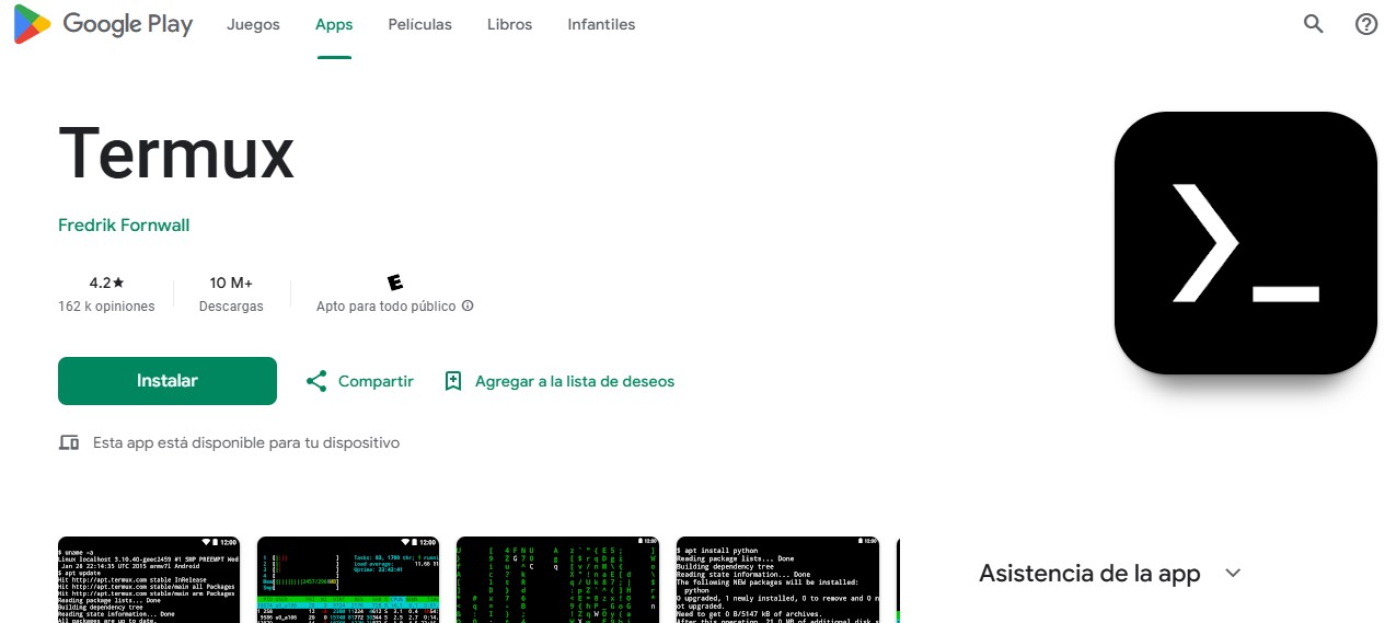 qué es Termux