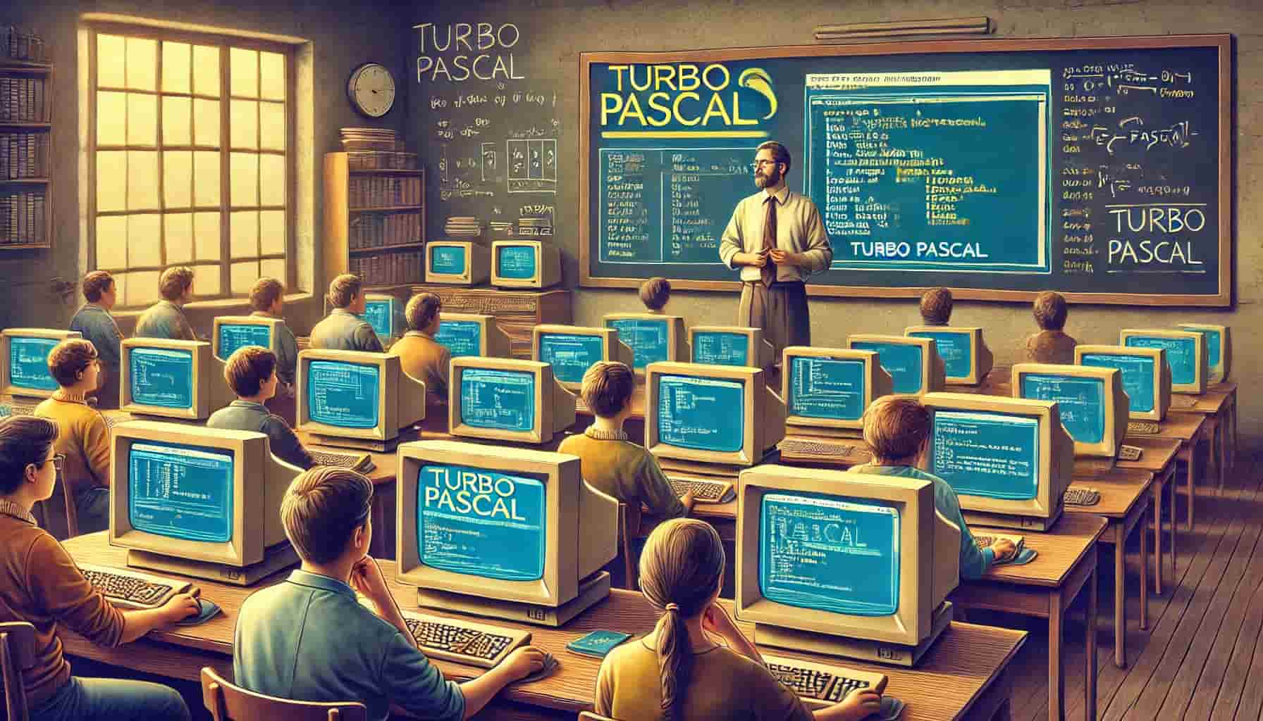 qué es Turbo Pascal qué es Turbo Pascal