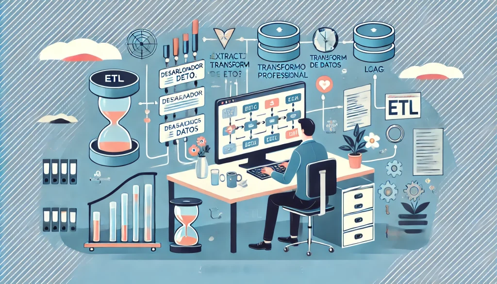 ¿Cómo ser desarrollador ETL?: guía para tu futuro profesional 1 Cómo ser desarrollador ETL