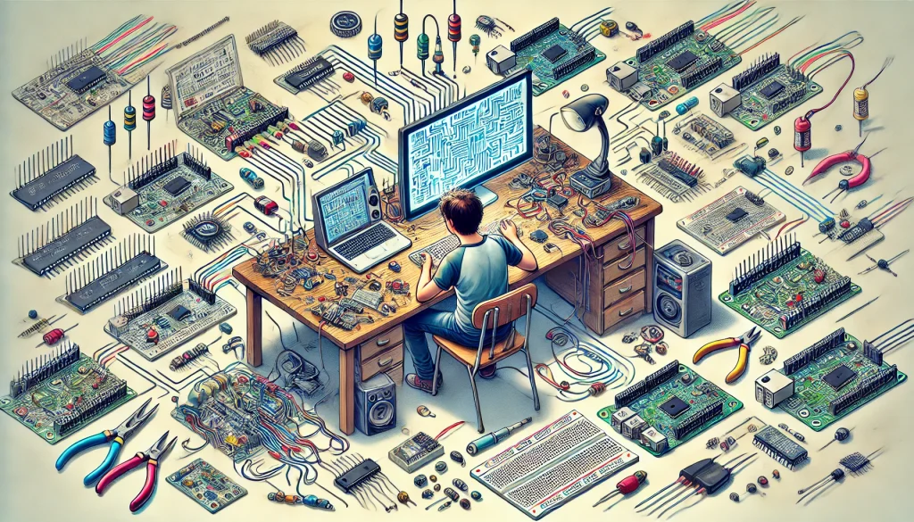 cómo ser desarrollador de microcontroladores