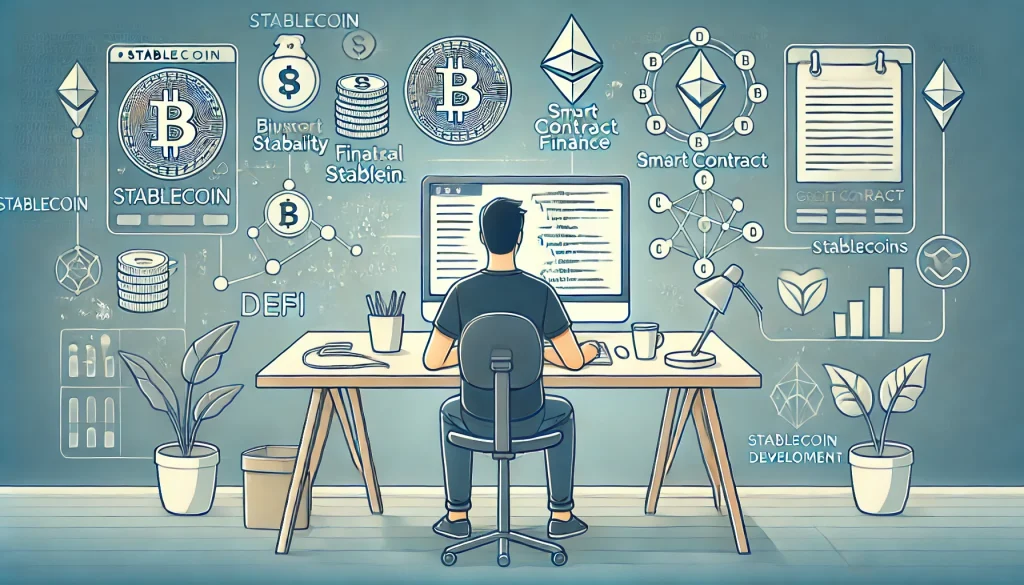 ¿Cómo ser desarrollador de Stablecoin? 1 ¿Cómo ser desarrollador de Stablecoin?