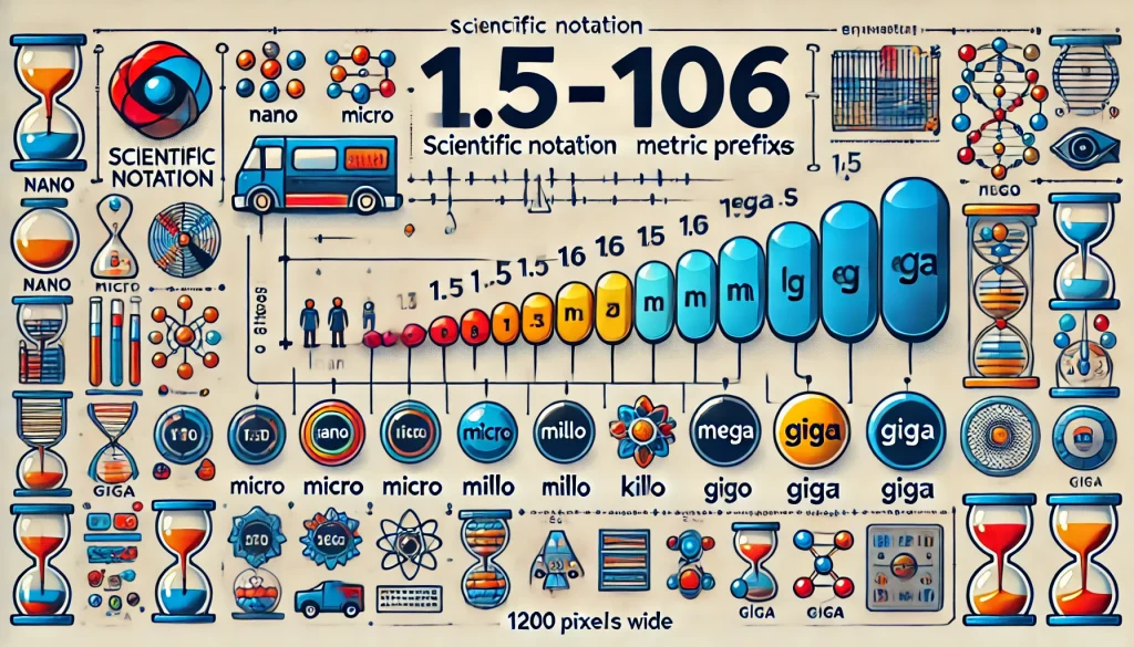 Notacion cientifica y prefijos: ¿cómo se relacionan? 1 Notacion cientifica y prefijos