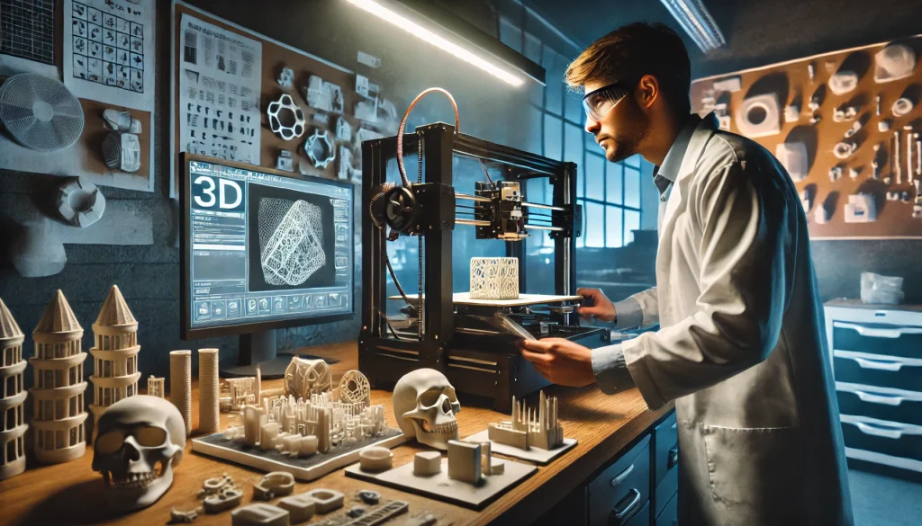 ¿Cómo ser ingeniero de impresión 3D?: sé un experto con esta guía 1 Cómo ser ingeniero de impresión 3D