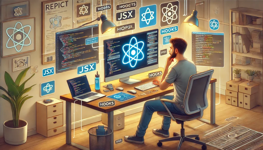 Cómo ser desarrollador de React y destacar en la industria tech 1 Cómo ser desarrollador de React