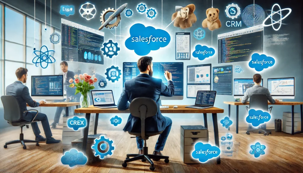 cómo ser desarrollador de Salesforce