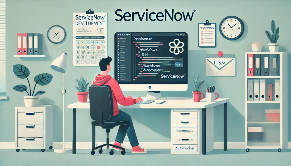 ¿Cómo ser desarrollador de Servicenow?: La clave para una carrera en tecnología con alta demanda 1 cómo ser desarrollador de servicenow