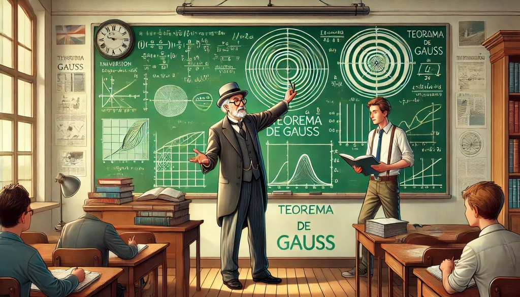 ¿Qué es el teorema de Gauss?: conoce sus postulados 1 teorema de Gauss