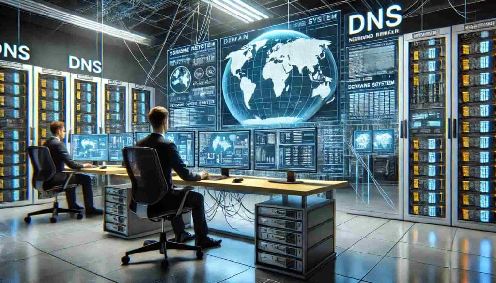 cómo ser ingeniero de DNS