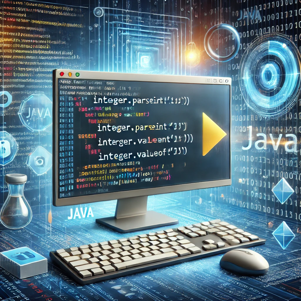 ¿Cómo convertir un String a Int en Java? 1 String a Int