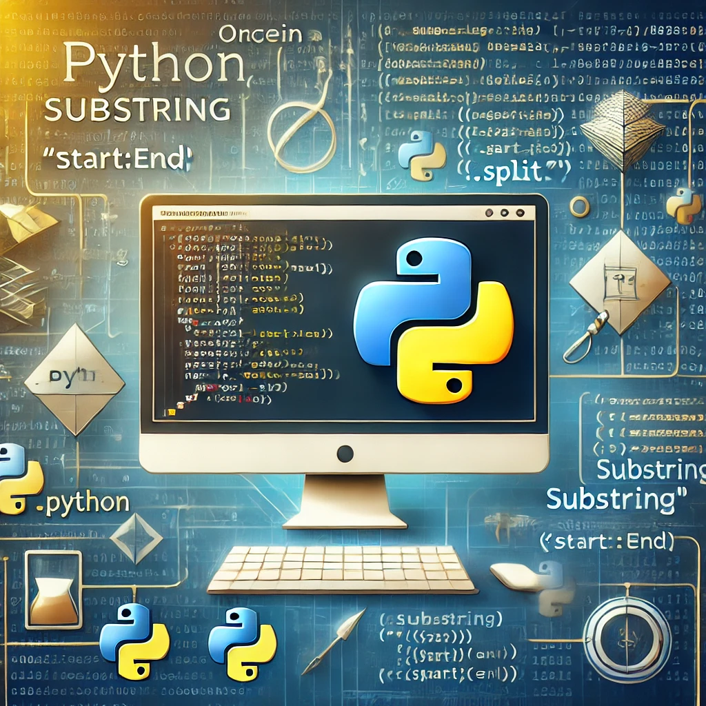 ¿Cómo obtener un substring en Python? 1 substring en Python
