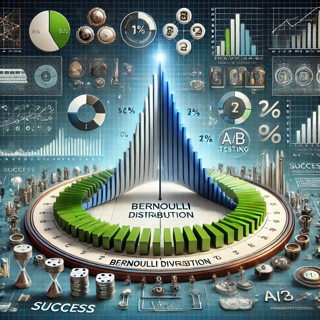 Distribución de Bernoulli: qué es, ejemplos prácticos y aplicaciones reales 1 distribución de Bernoulli