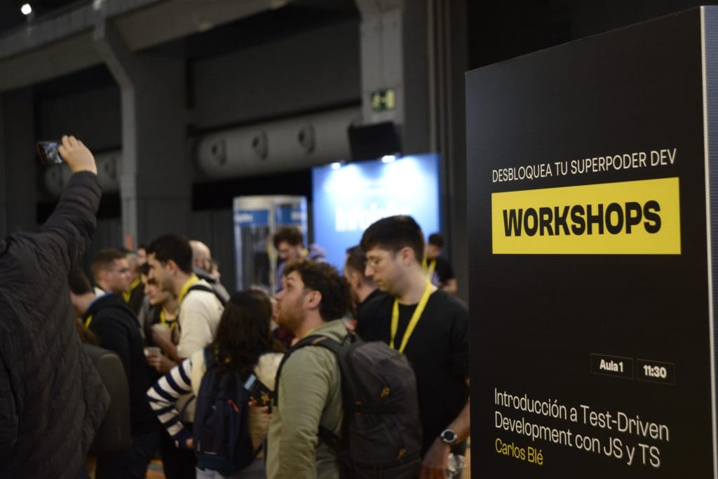 JSConf España 2025: El evento JavaScript más épico aterrizó en Madrid 12 JSConf