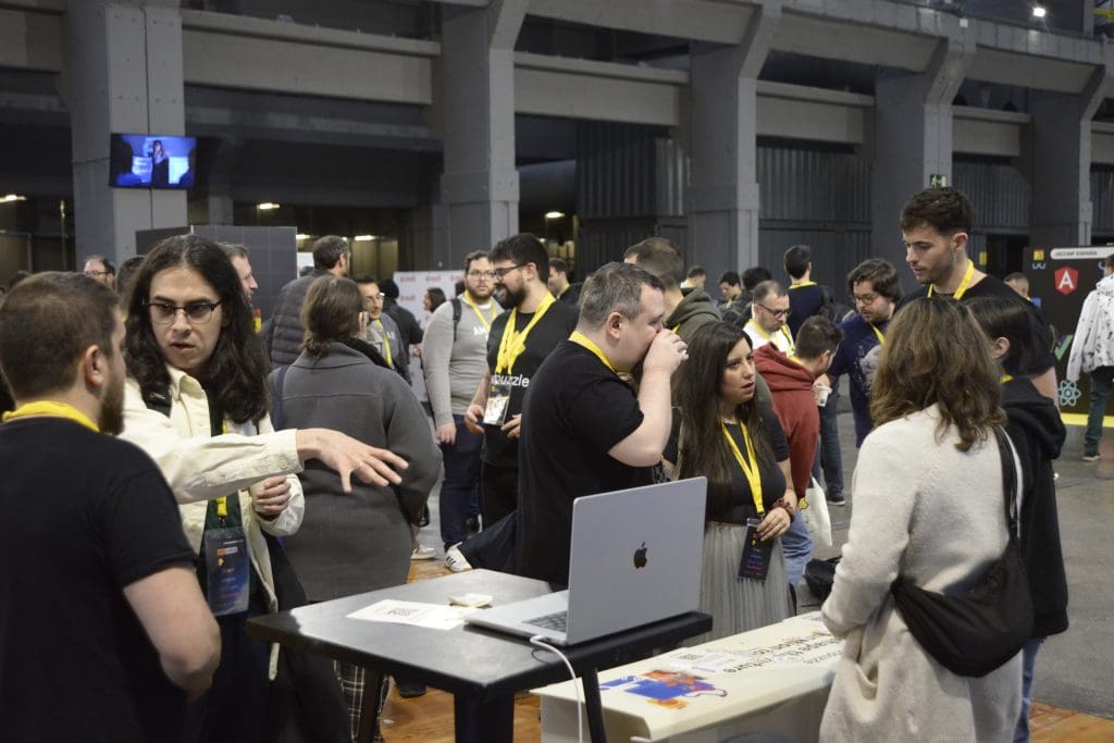 JSConf España 2025: El evento JavaScript más épico aterrizó en Madrid 14 JSConf
