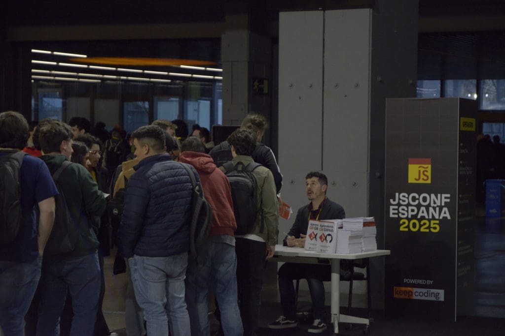 JSConf España 2025: El evento JavaScript más épico aterrizó en Madrid 25 JSConf