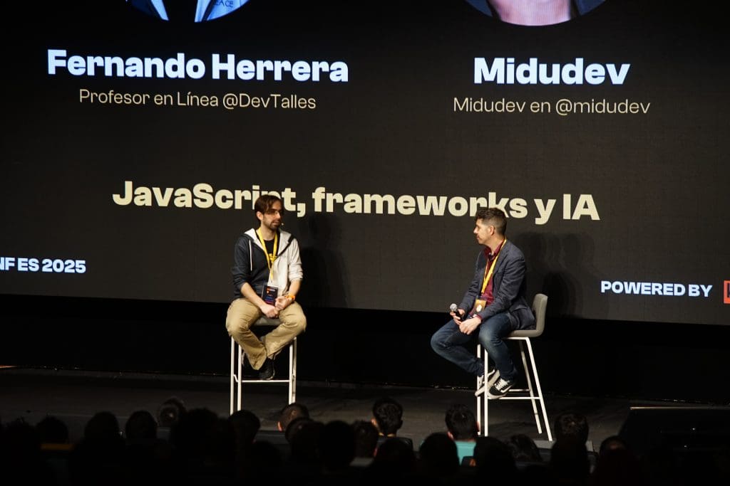 JSConf España 2025: El evento JavaScript más épico aterrizó en Madrid 32 JSConf