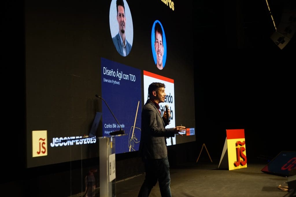 JSConf España 2025: El evento JavaScript más épico aterrizó en Madrid 40 JSConf