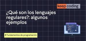 Lenguajes regulares