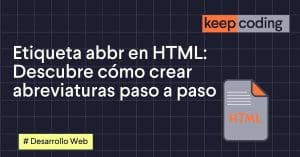 abbr en HTML