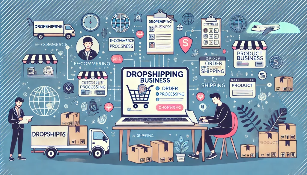 ¿Qué es el dropshipping?: cómo vender por internet sin comprar nada 1 dropshipping