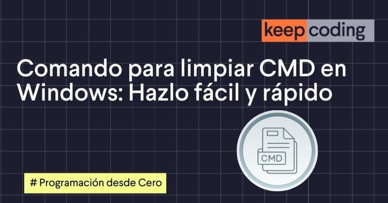 Comando para limpiar CMD en Windows: Hazlo fácil y rápido